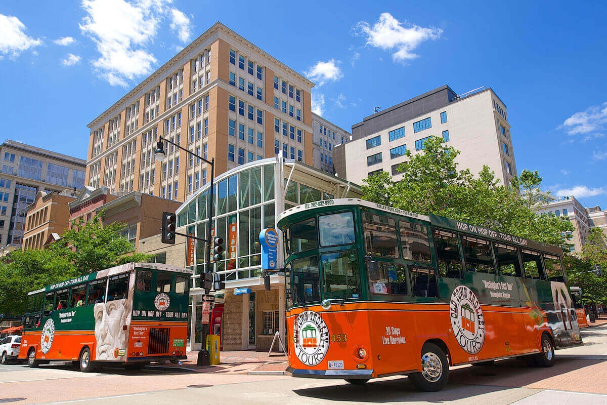 1 DC Tourist Map Free Interactive Printable Washington DC Map