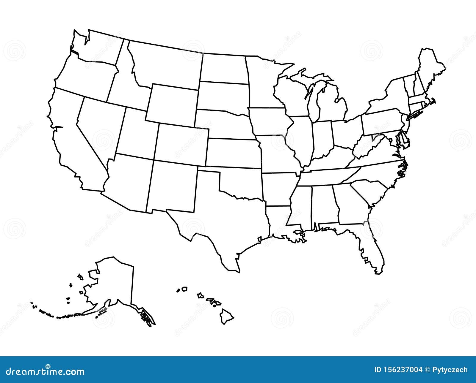 Black White Map United States Stock Illustrations 16 006 Black White Map United States Stock Illustrations Vectors Clipart Dreamstime