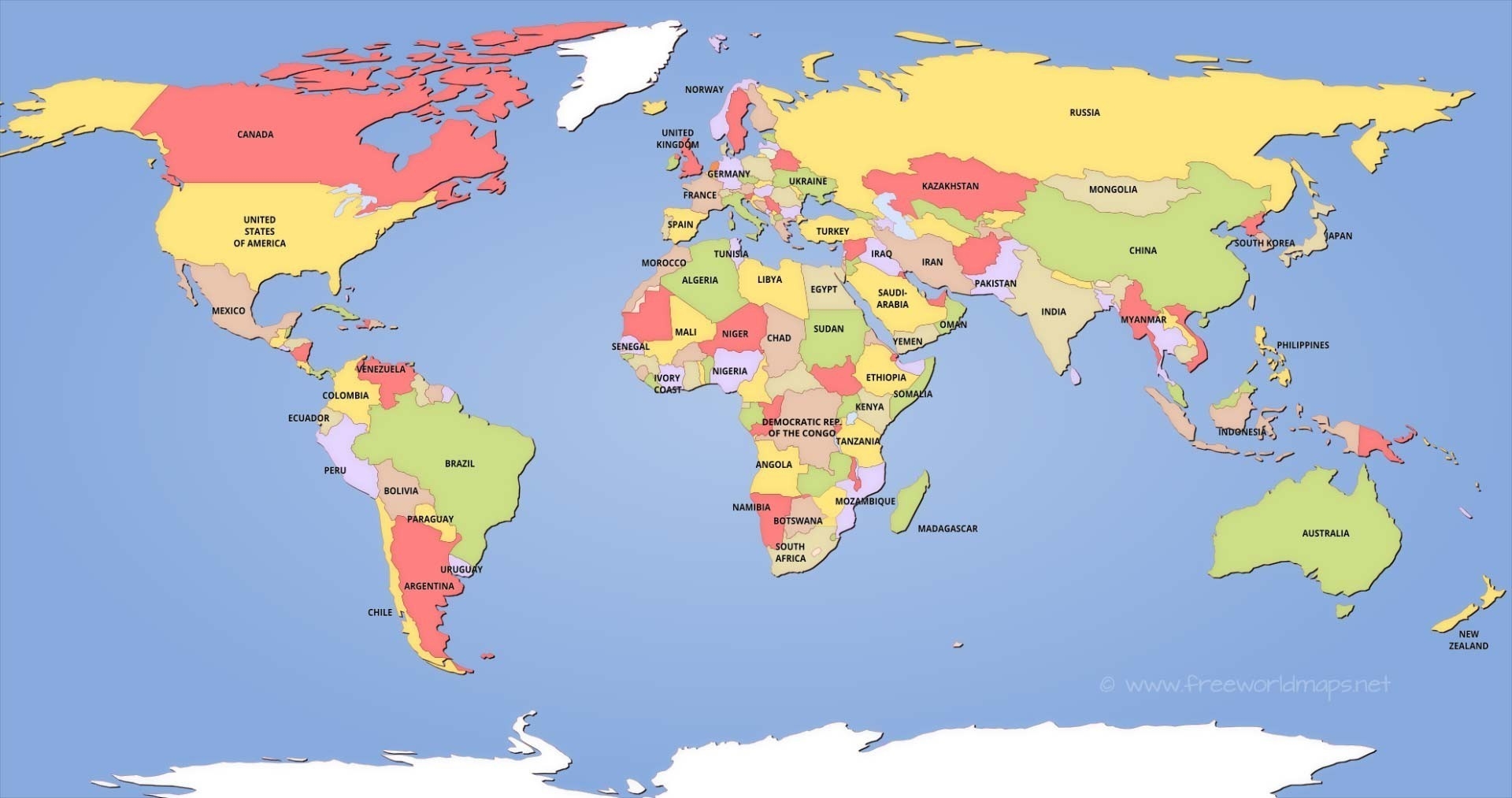 Classic World Map Maps International Front Lamination A1 Worksheets Library