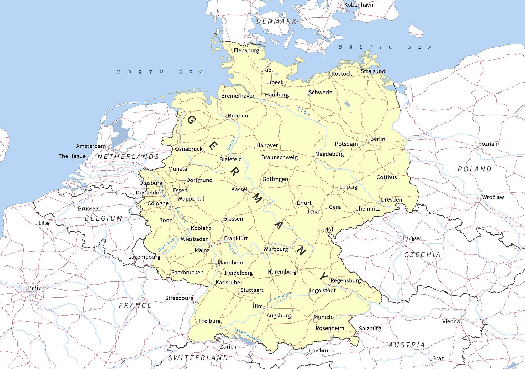File Map Of Germany jpg Wikimedia Commons