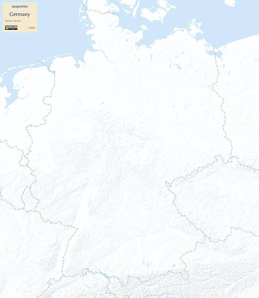 Free Maps Of Germany Mapswire