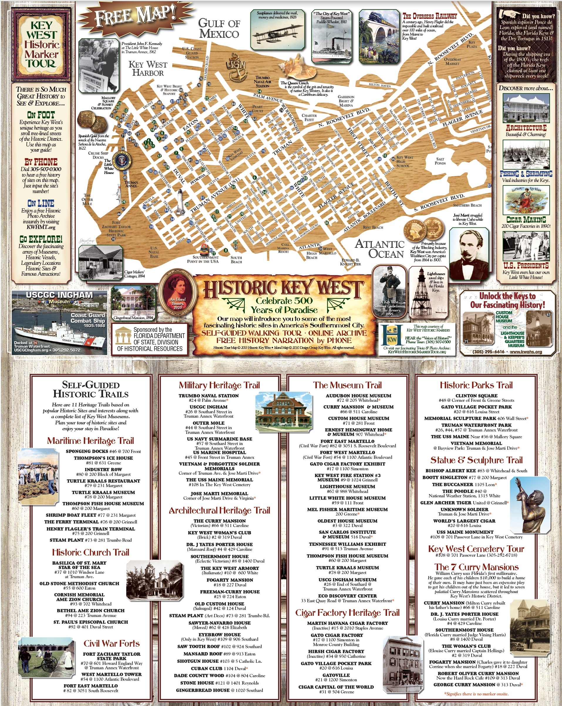 Key West Historical Sites The Key Wester