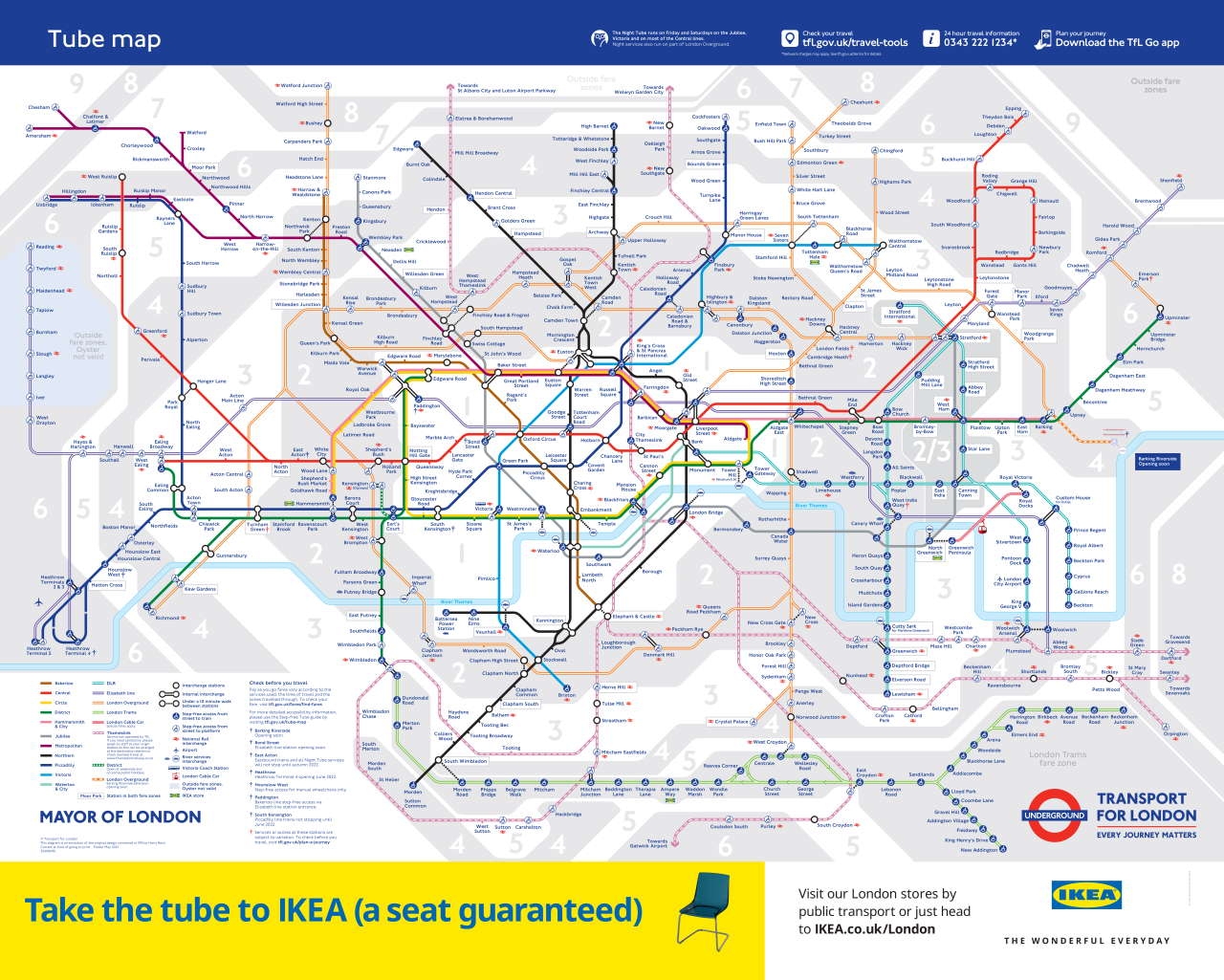 Latest London Tube Map Update Shows The Elizabeth Line
