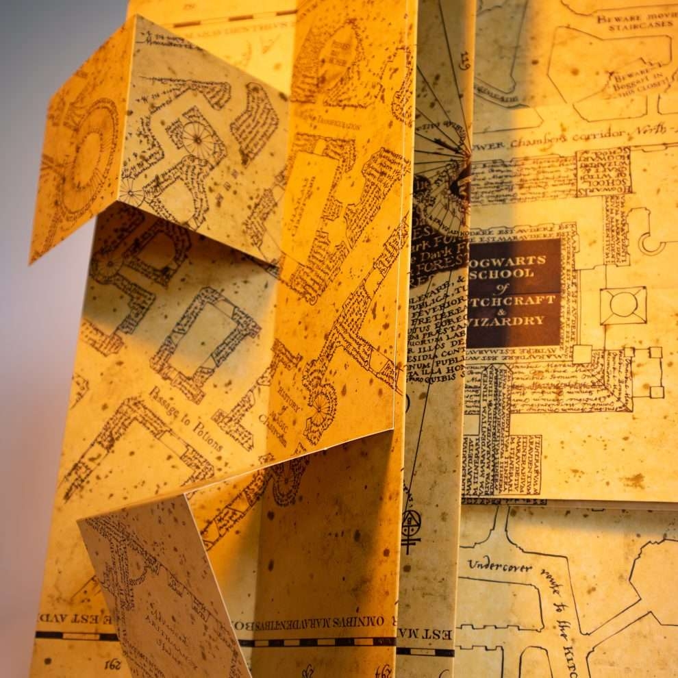 Marauders Map Printable