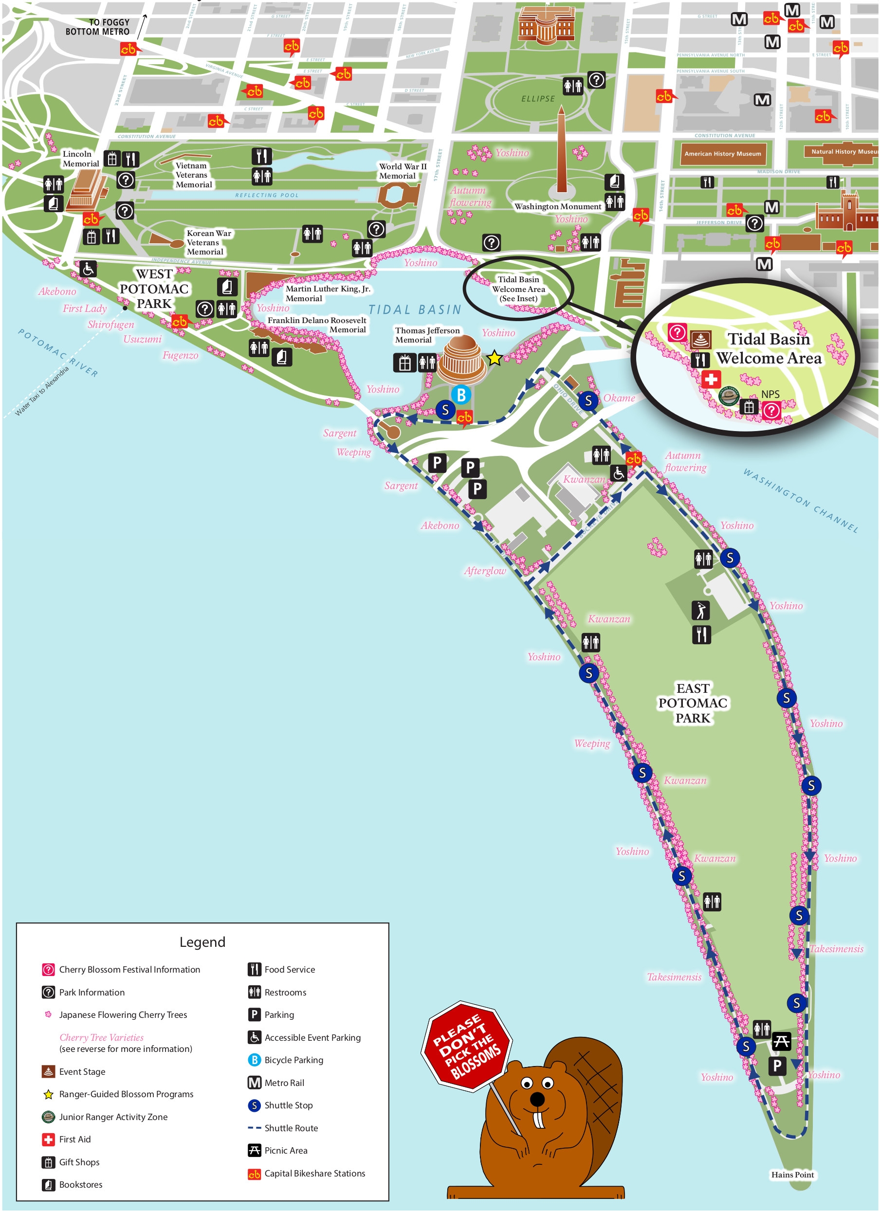 National Mall Maps NPMaps Just Free Maps Period 