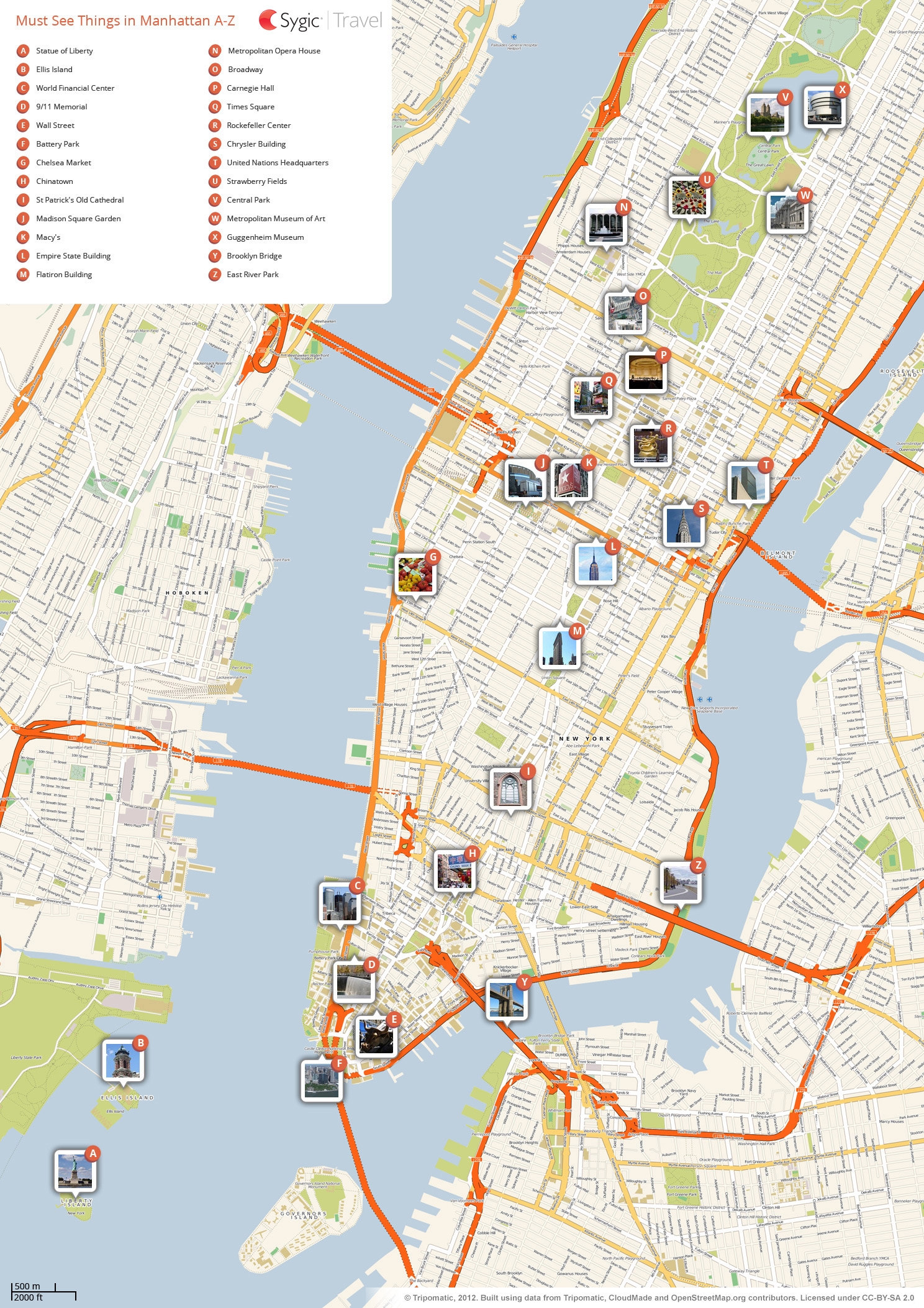 Printable Map Of New York State With Cities