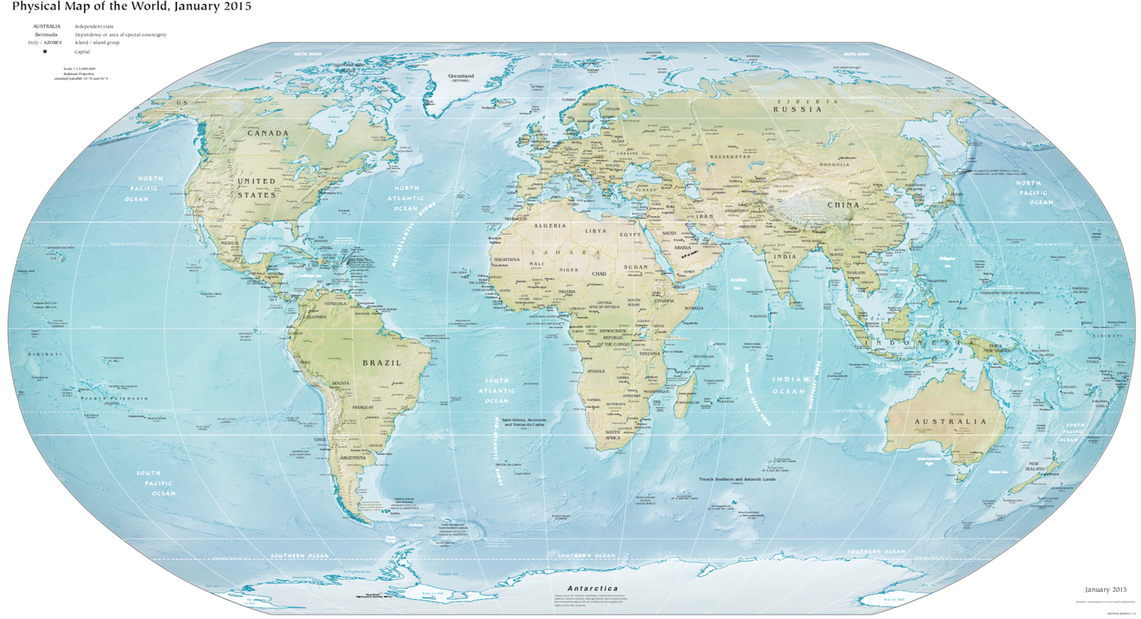 Philofaxy World Maps