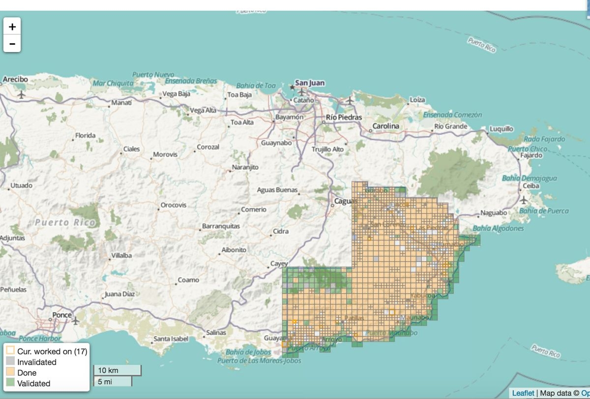 Photo Puerto Rico Map UCLA