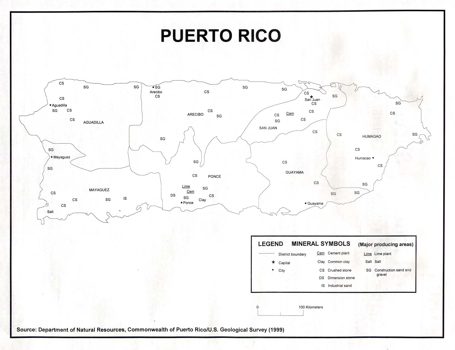 Puerto Rico Maps Perry Casta eda Map Collection UT Library Online