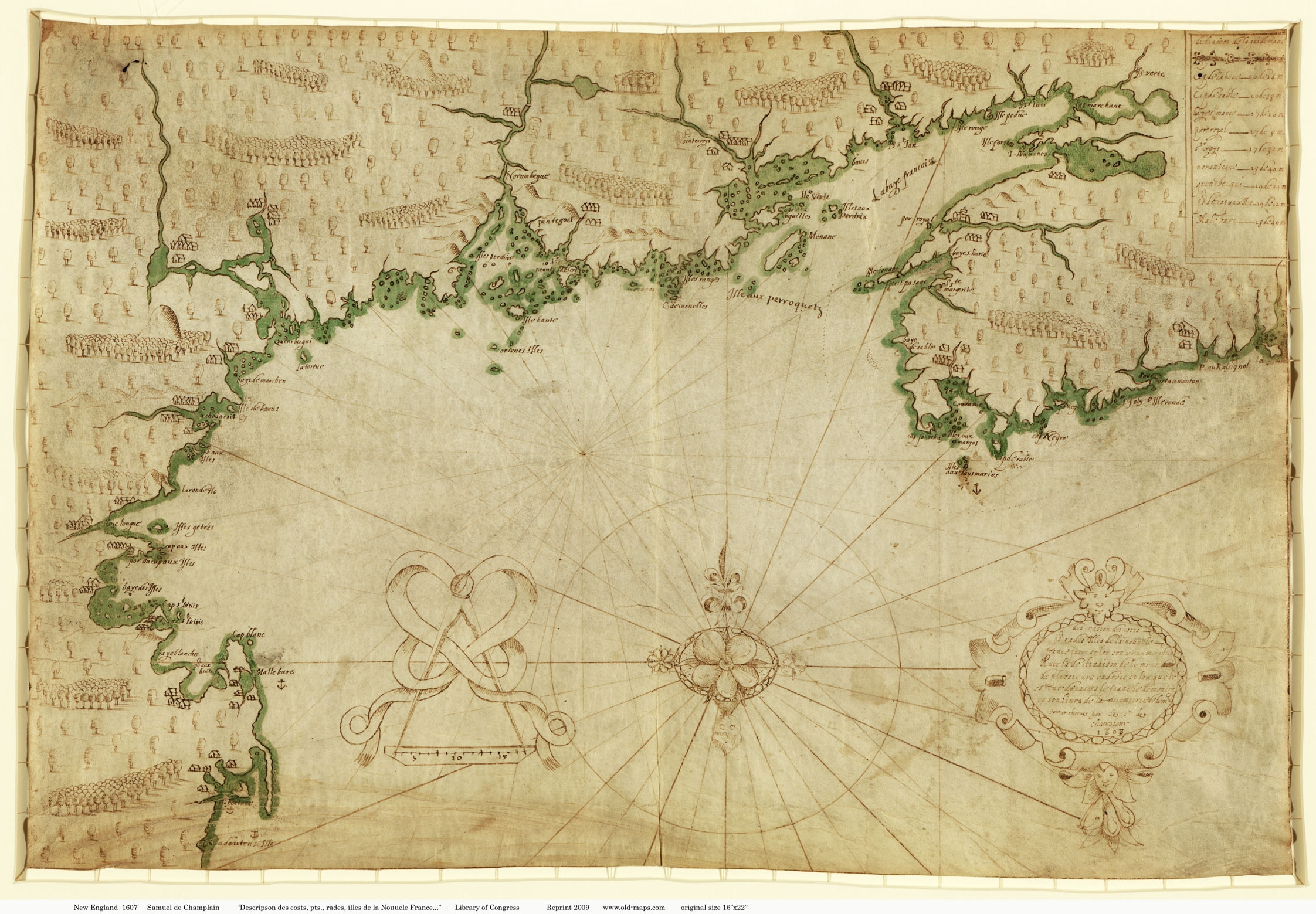 New England Map Printable