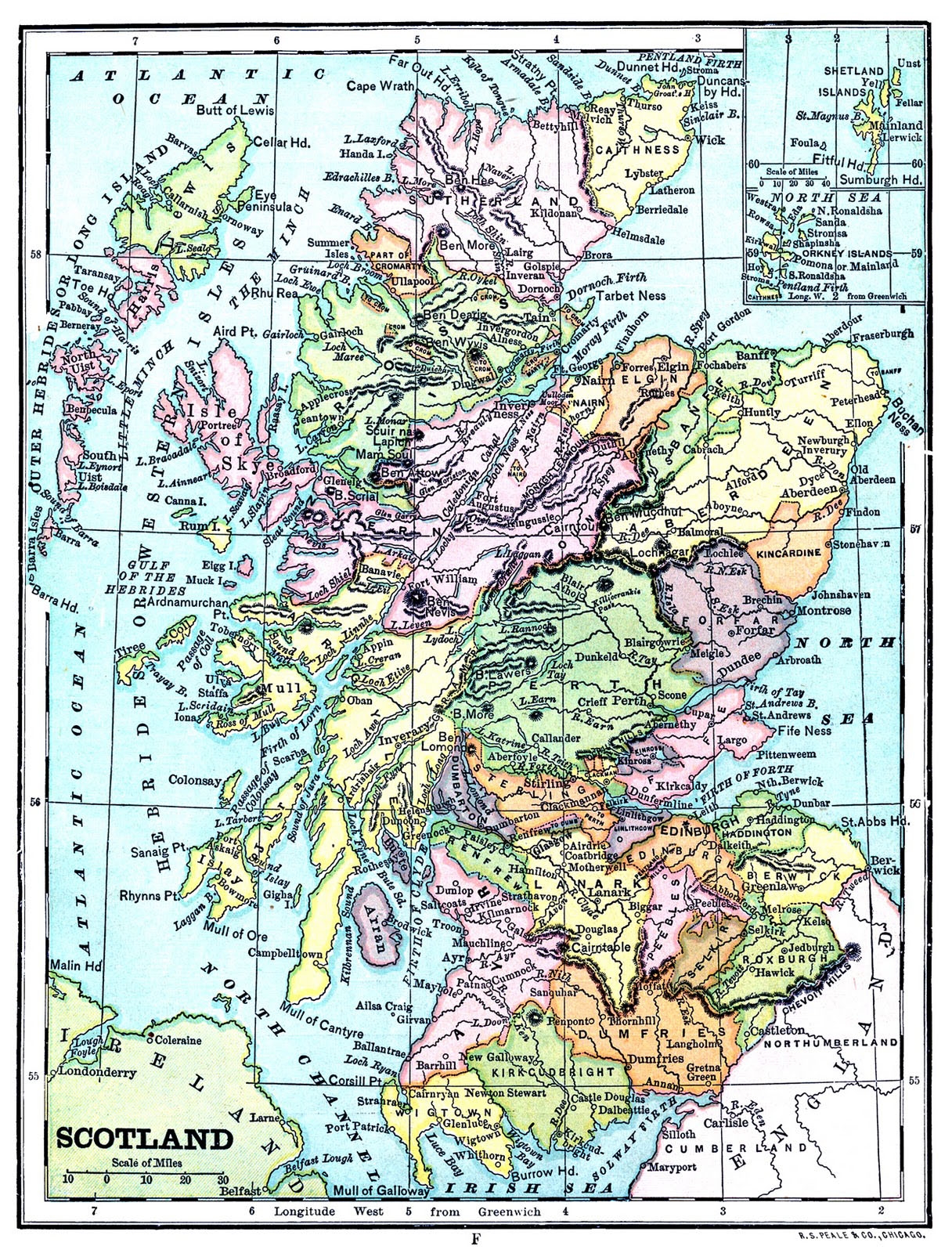 19 Free Printable Maps The Graphics Fairy