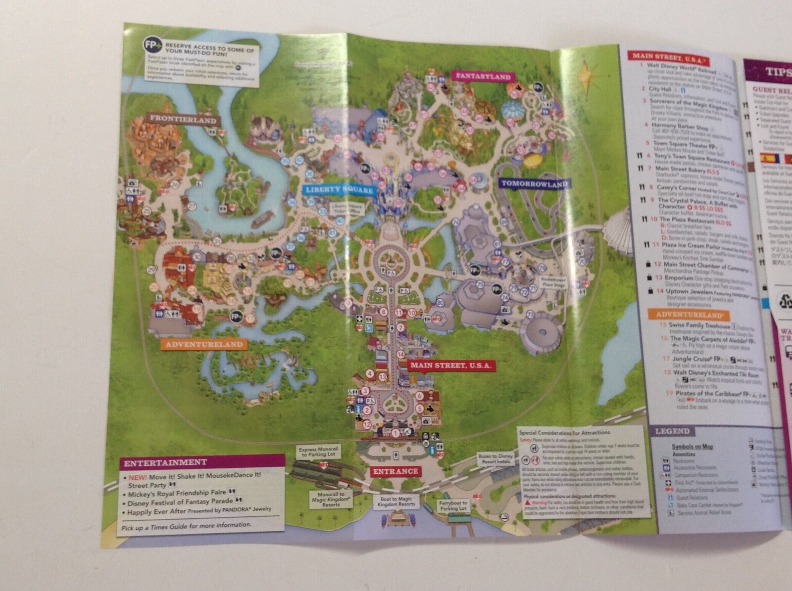 2019 Magic Kingdom Epcot Maps Disney Spings U0026 2 Other Time Guides Sabour College Sabour