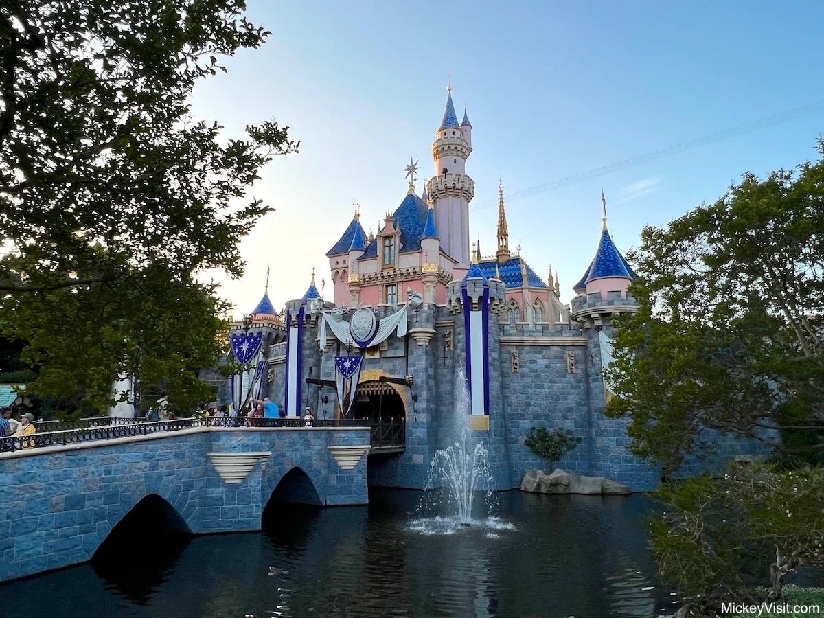 Printable Map Of Disneyland