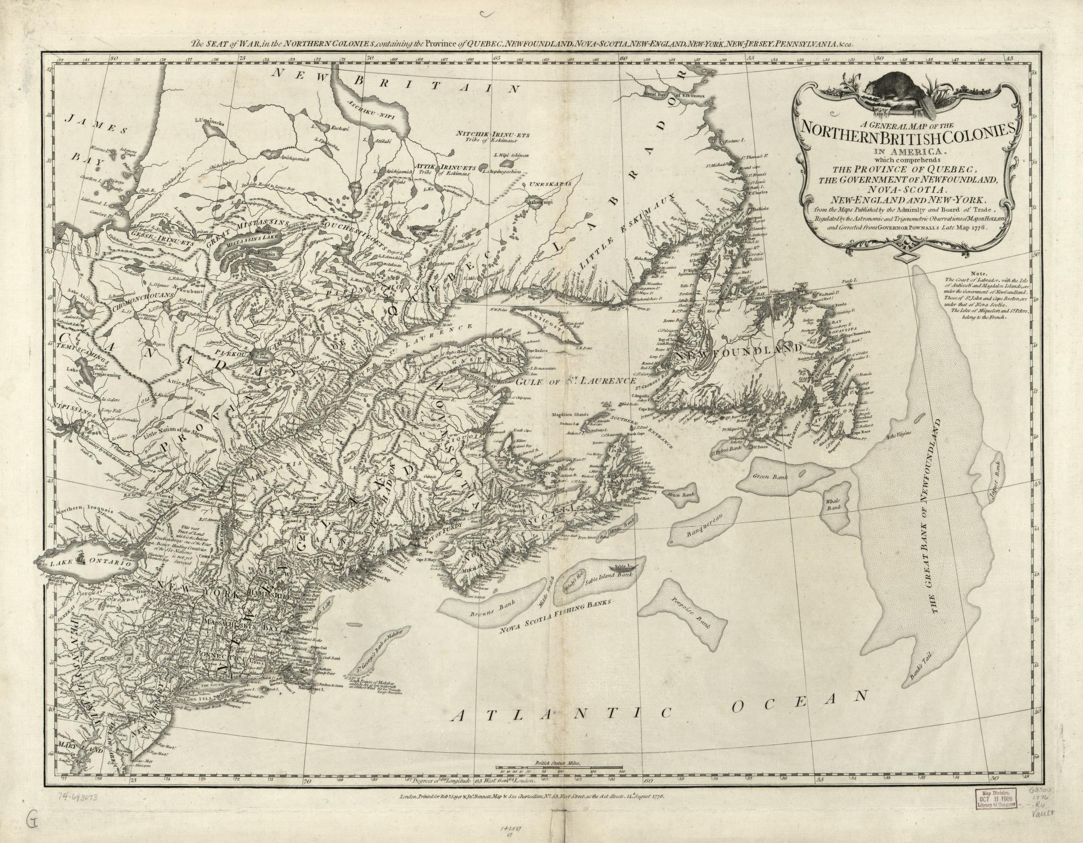 Map Of New England Printable