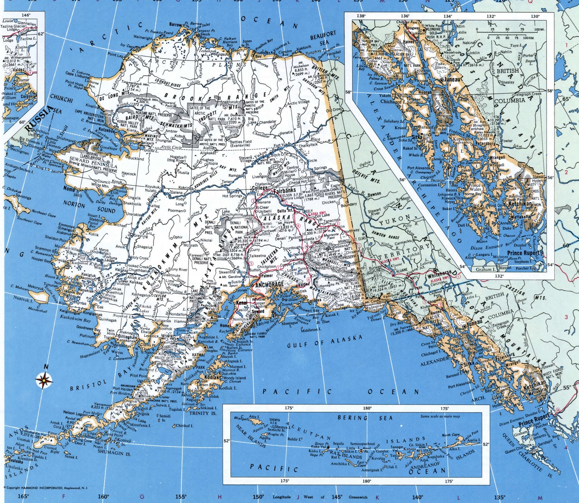 Alaska Counties Map Free Printable Map Of Alaska Counties And Cities