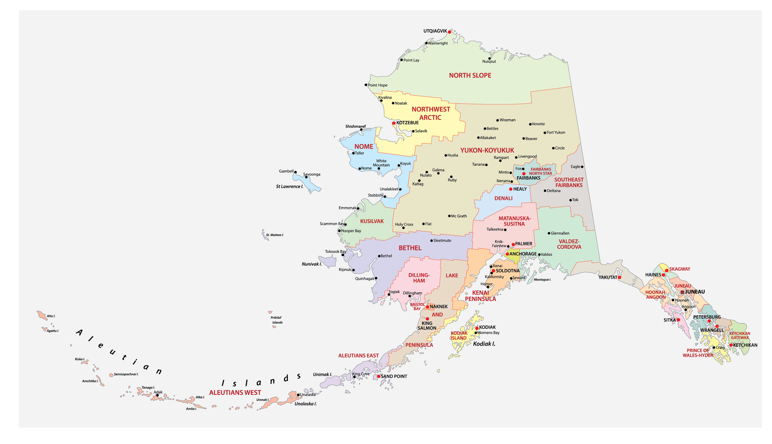 Alaska Maps U0026 Facts World Atlas
