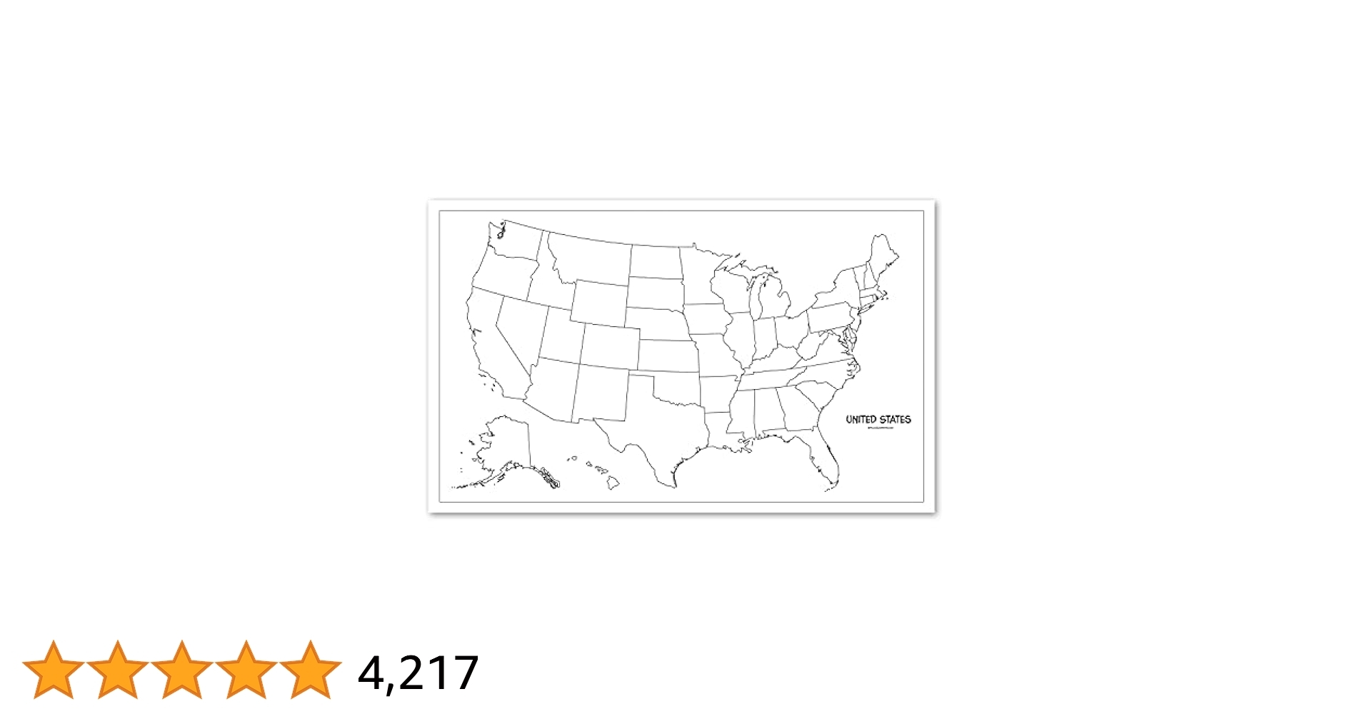 Free Printable Blank Map Of Usa