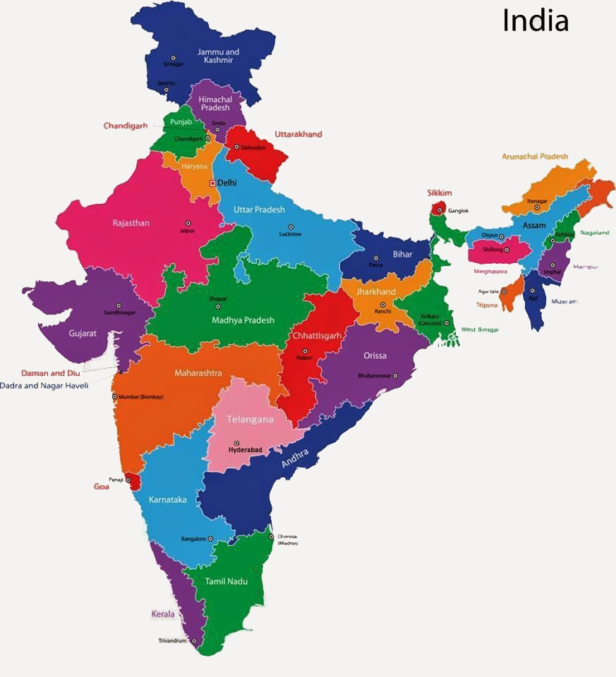 Blank India Map Blank Indian Map India Outline Map Download Free Blank India Map Indian Map Blank Empty