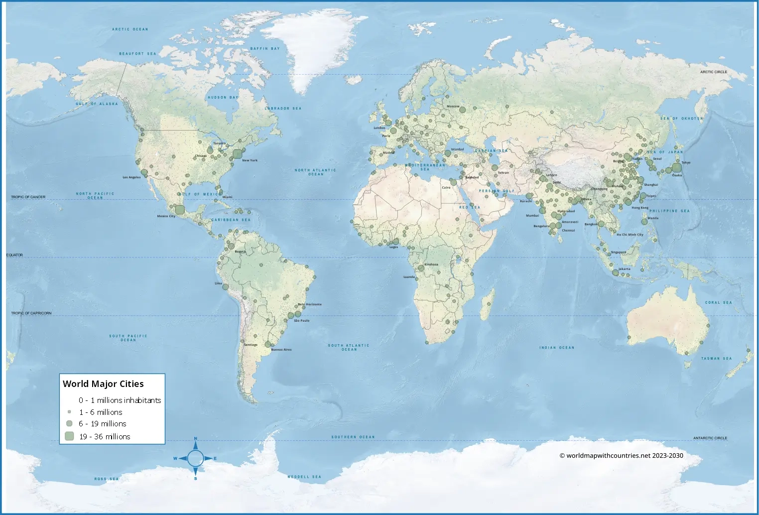 Blank Printable World Map With Countries Capitals Worksheets Library