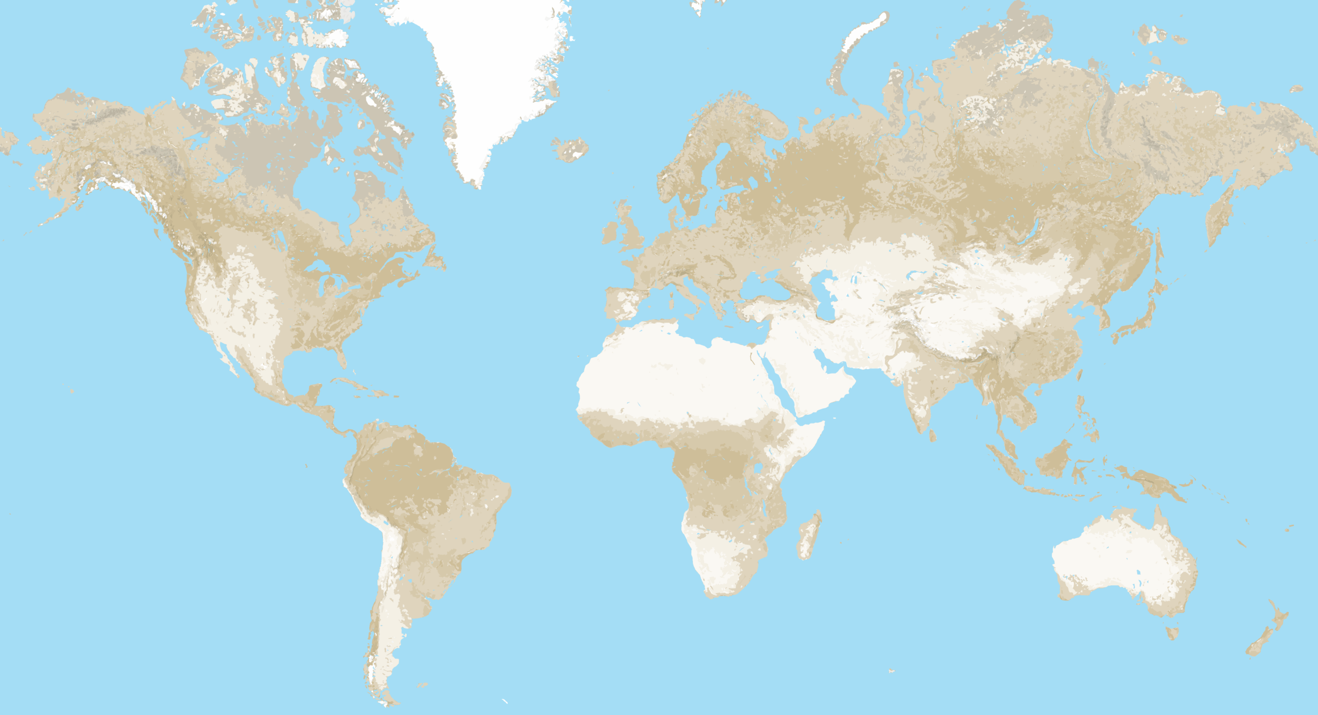 Blank World Map Printable Outline Map Worksheets Library