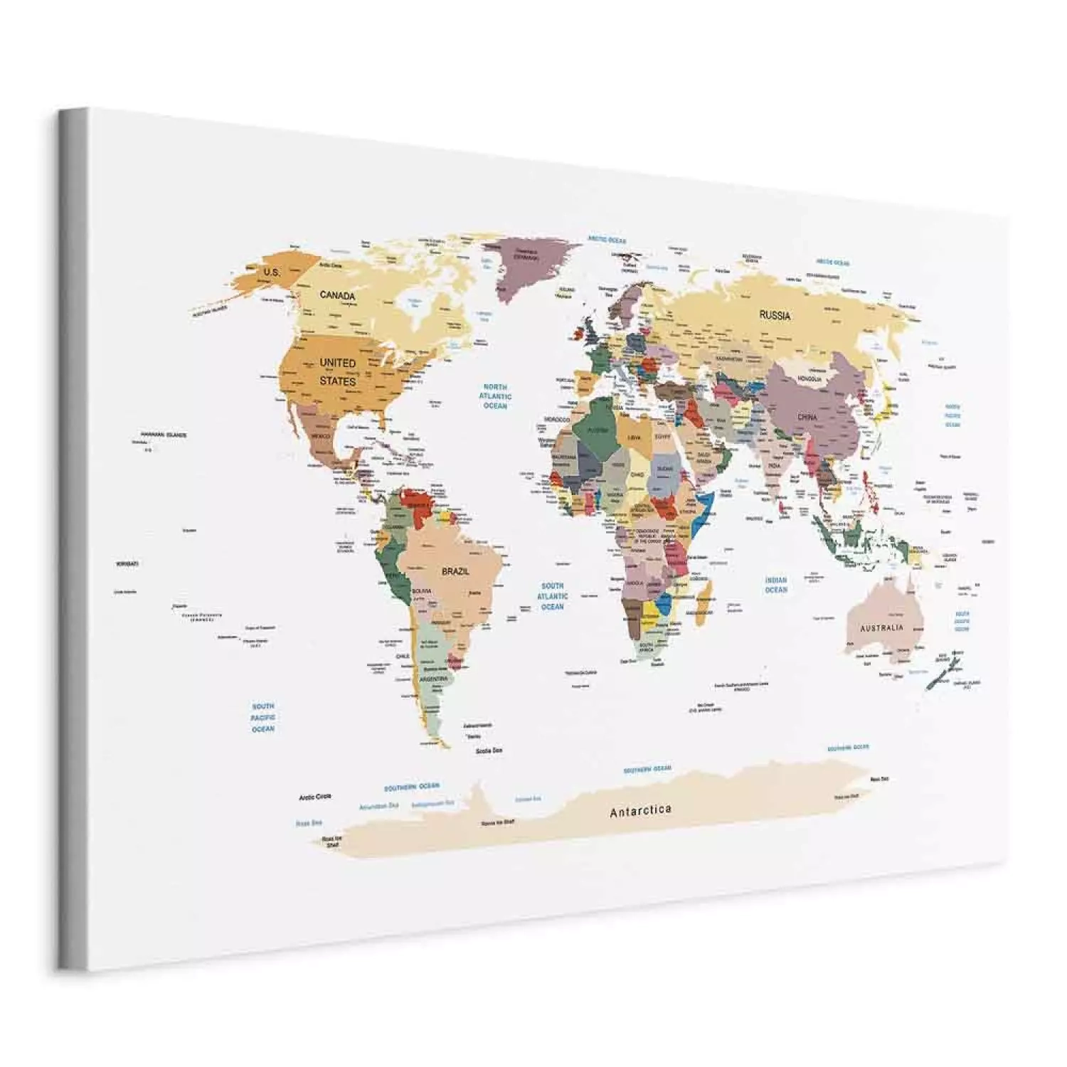 Maps Of The World Printable