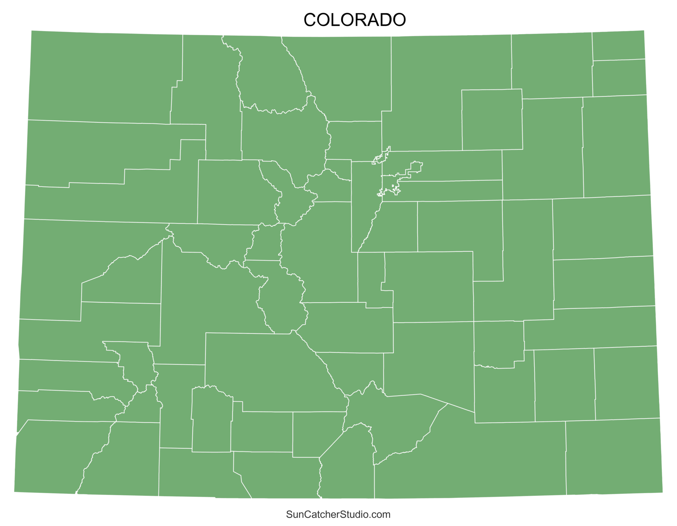 Colorado County Map Printable State Map With County Lines Free Printables Monograms Design Tools Patterns U0026 DIY Projects