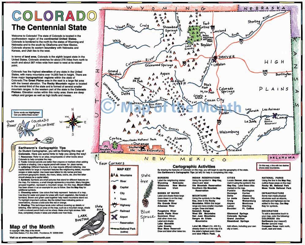 Colorado Map