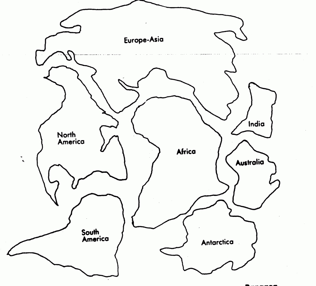 Coloring Pages World Map Coloring Pages