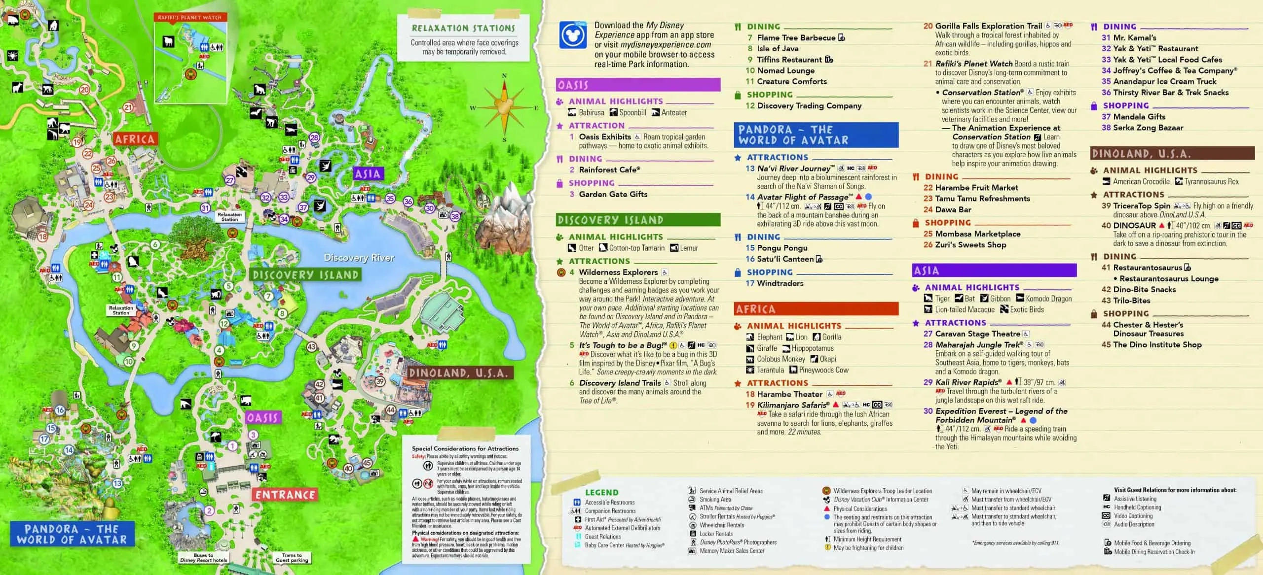Complete Guide To Animal Kingdom At Disney World