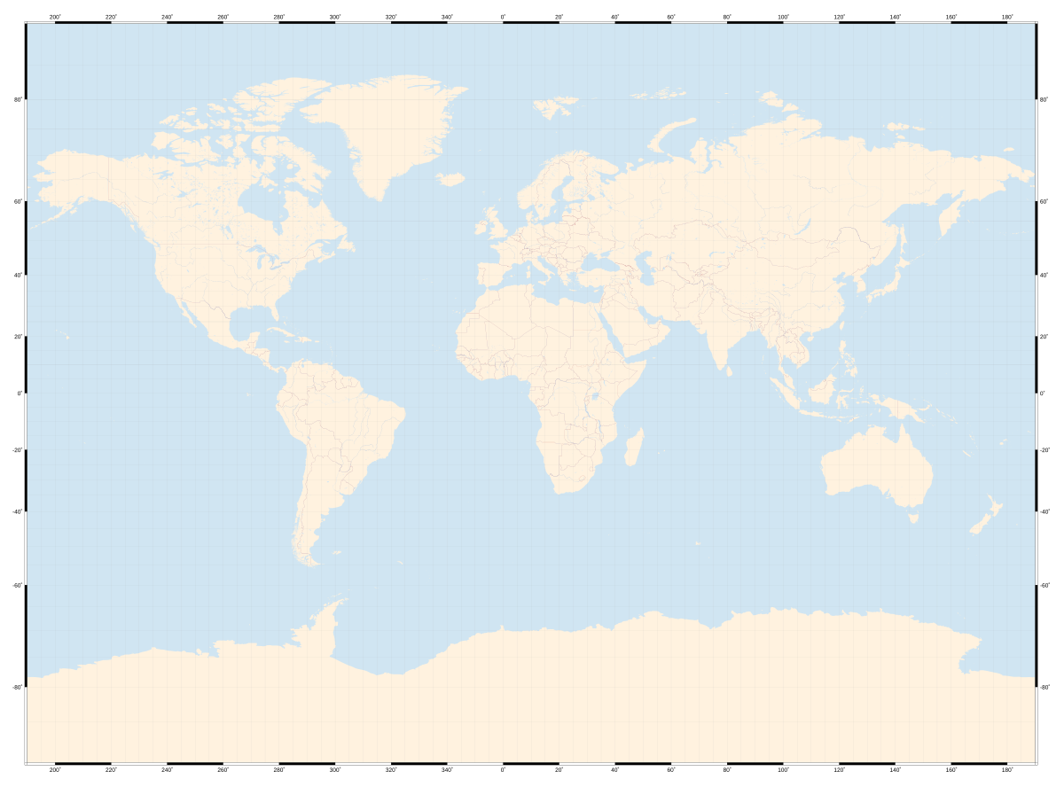 Datei Blank Map World Gmt simplified svg Wikipedia