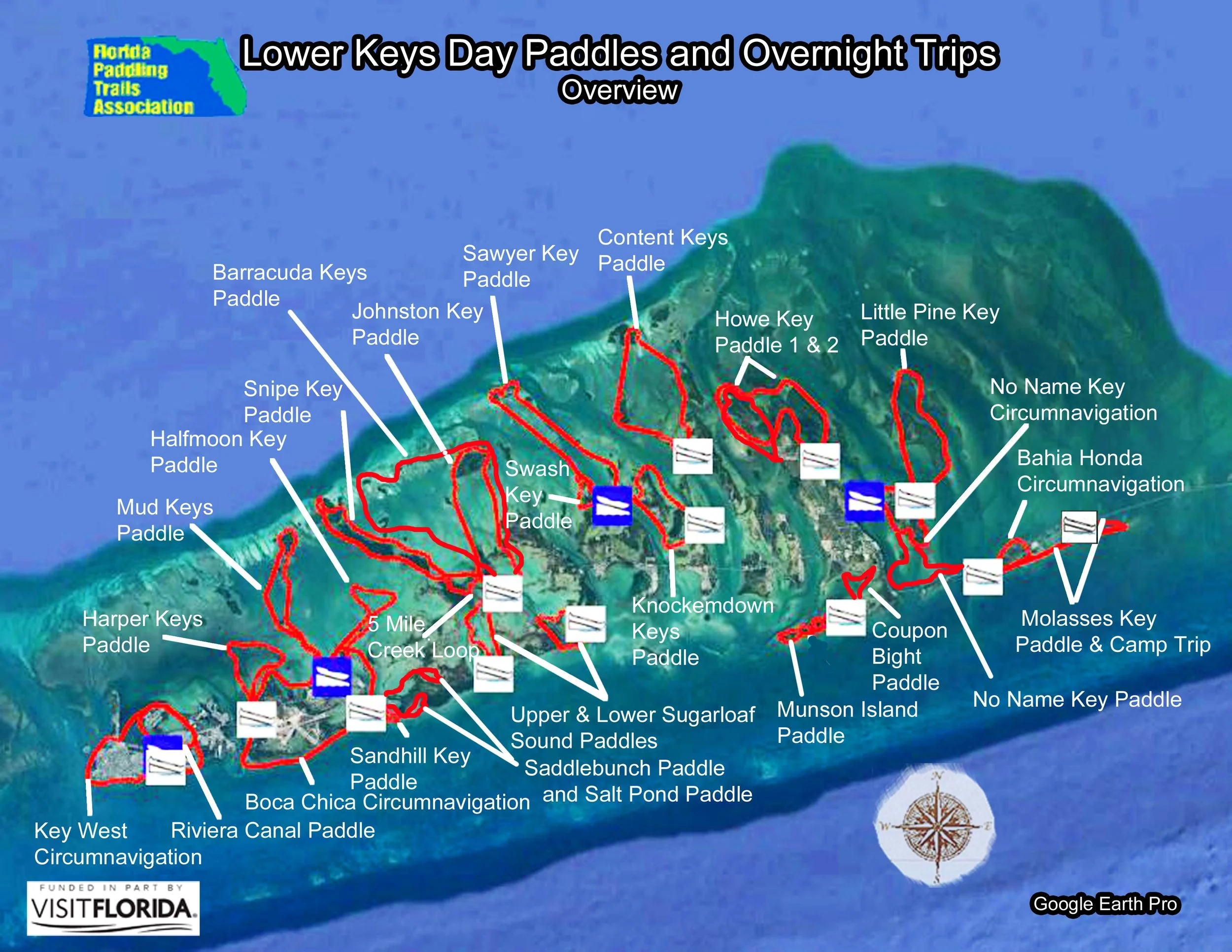 Day Paddles U0026 Overnight Trips Florida Paddling Trails Association