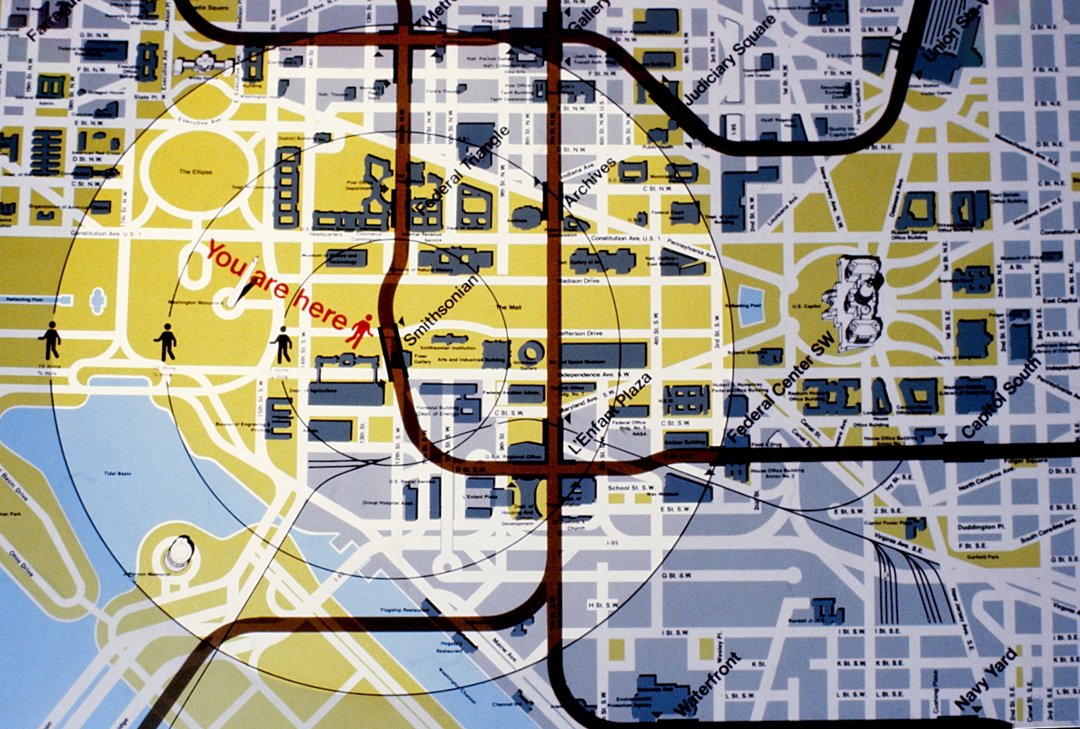 Printable Dc Metro Map