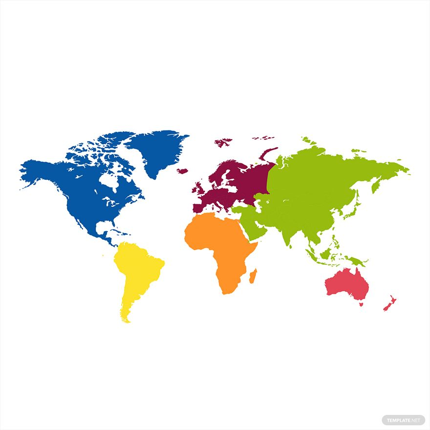 Printable World Map