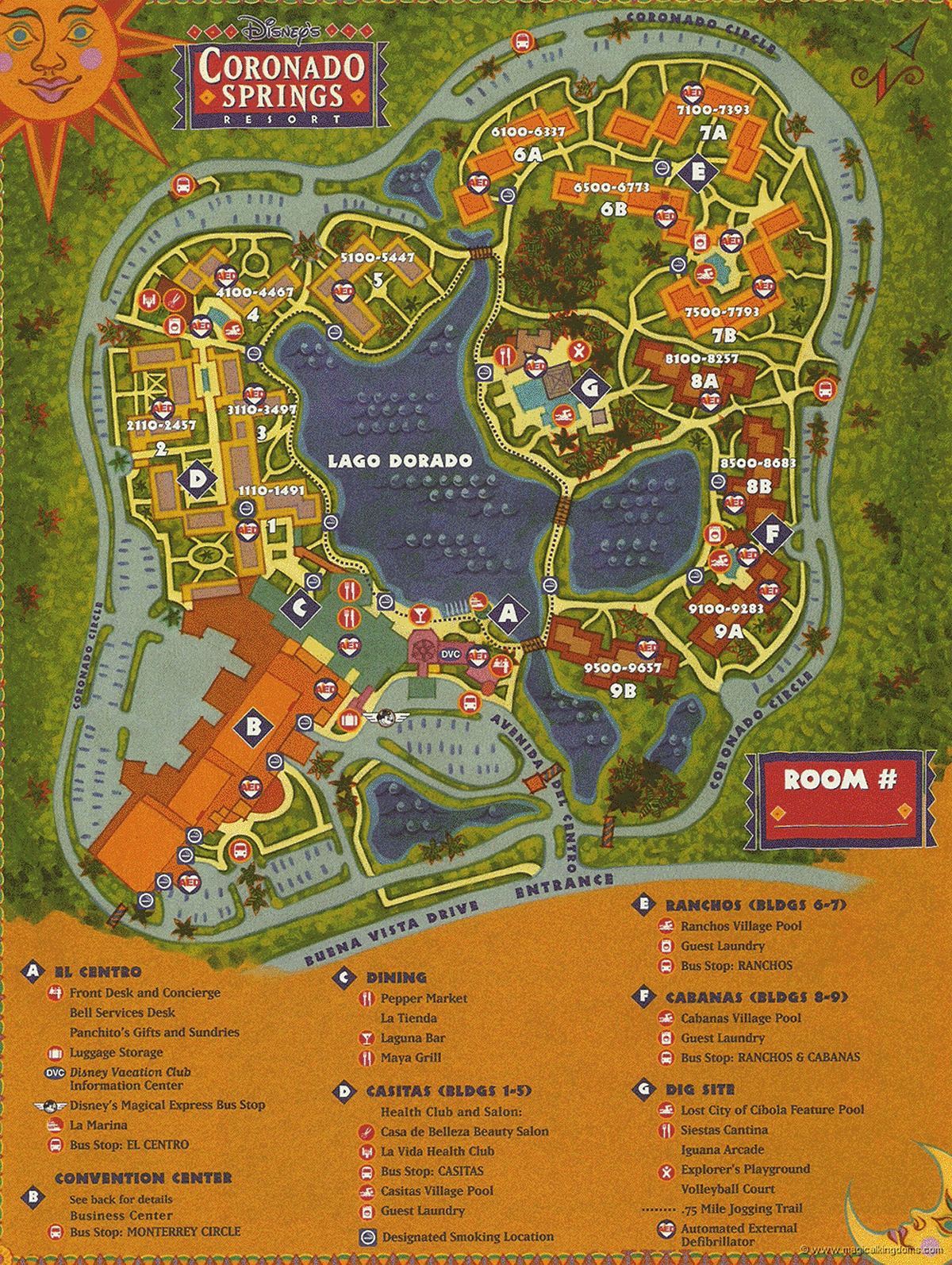 Printable Disney World Maps