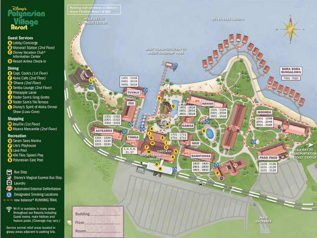 Disney World Maps With Magic Kingdom Map