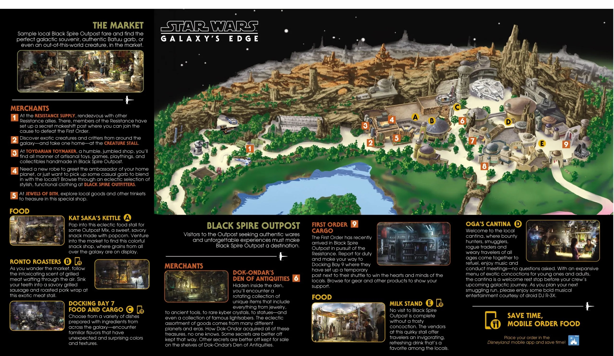 Disneyland California Adventure Map 2025 Printable PDF Maps 