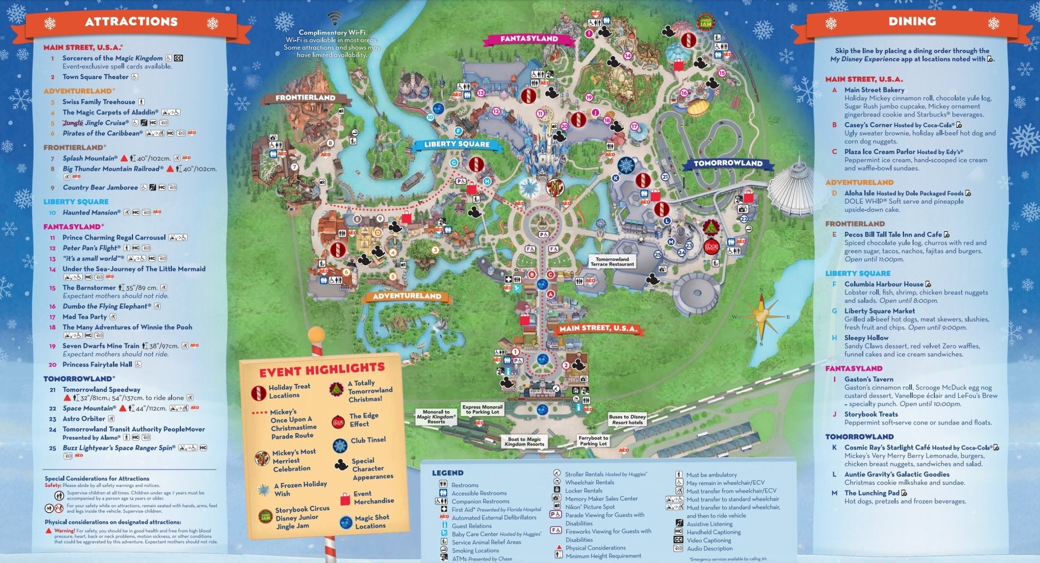 Download Disney World Maps Parks Resorts U0026 Event Guides Double Worksheets Library