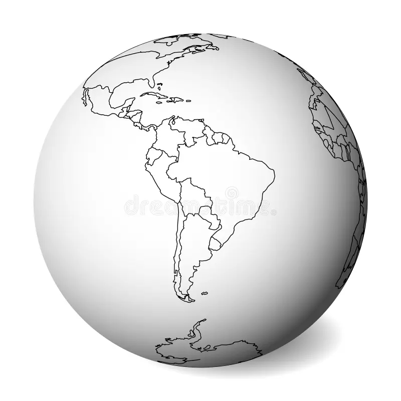 Earth Map Outline Stock Illustrations 283 052 Earth Map Outline Stock Illustrations Vectors Clipart Dreamstime