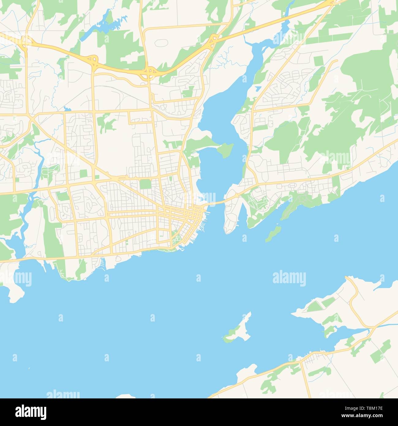 Canada Printable Map