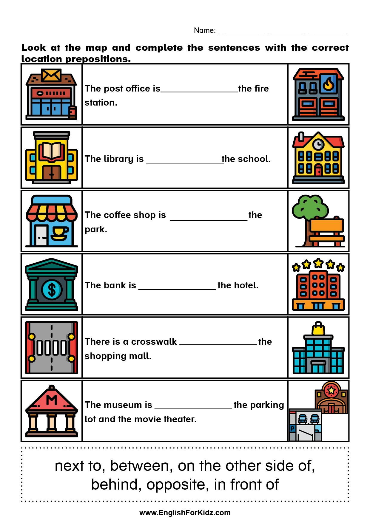 Printable Map And Directions