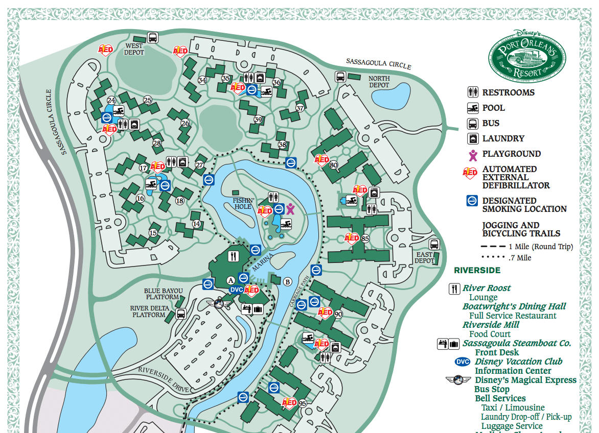 Every Official Disney World Map All In One Place Disney Trippers