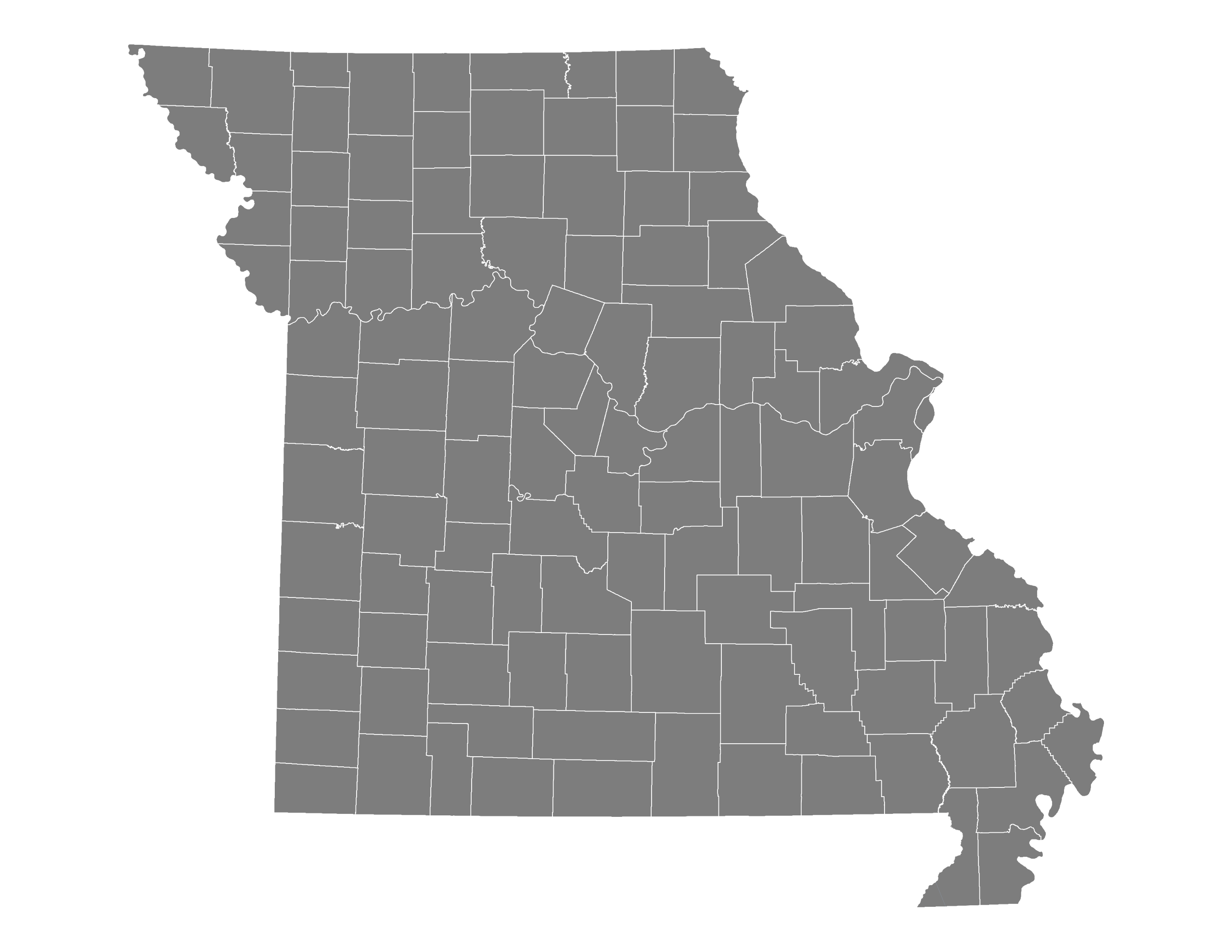 File Blank Map Of Missouri With Counties svg Wikimedia Commons