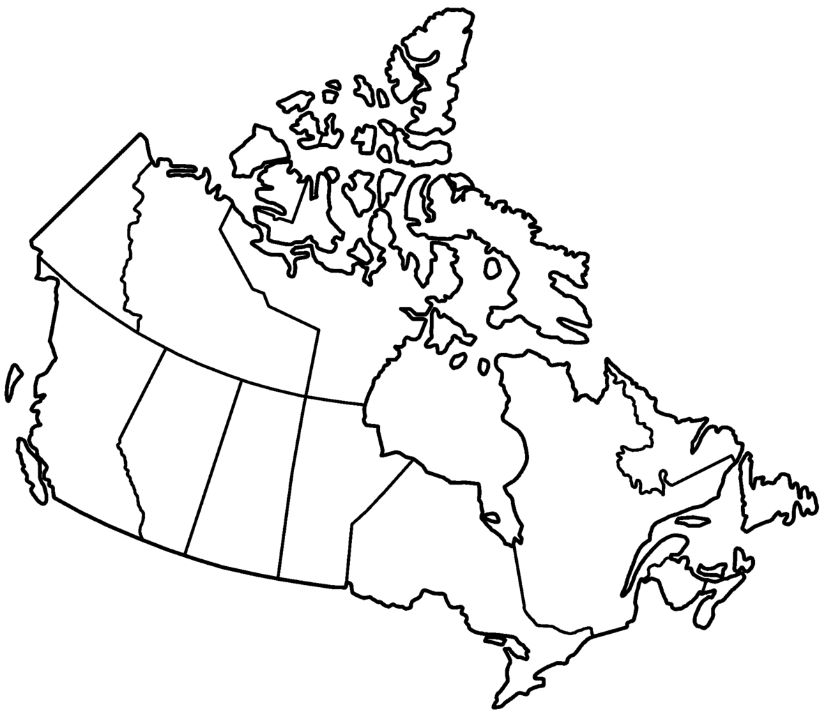 File Canada Provinces Blank png Wikimedia Commons