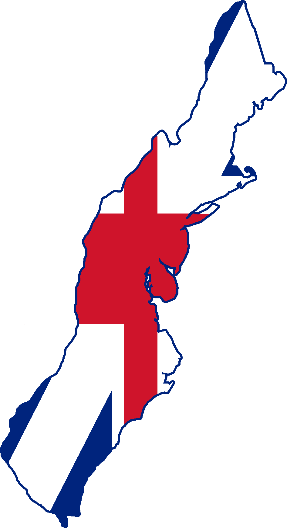 File Flag Map Of The Thirteen Colonies 1775 png Wikimedia Commons