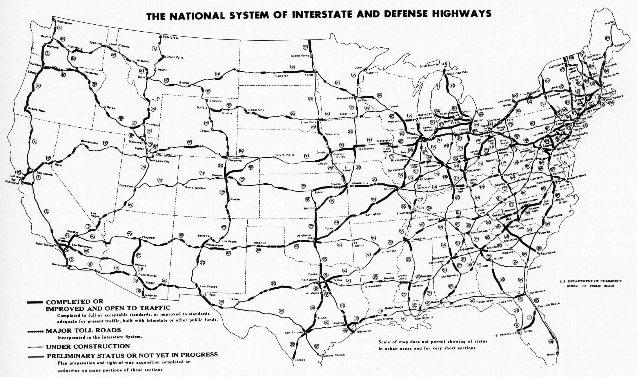 File Interstate Highway Status Unknown Date jpg Wikimedia Commons