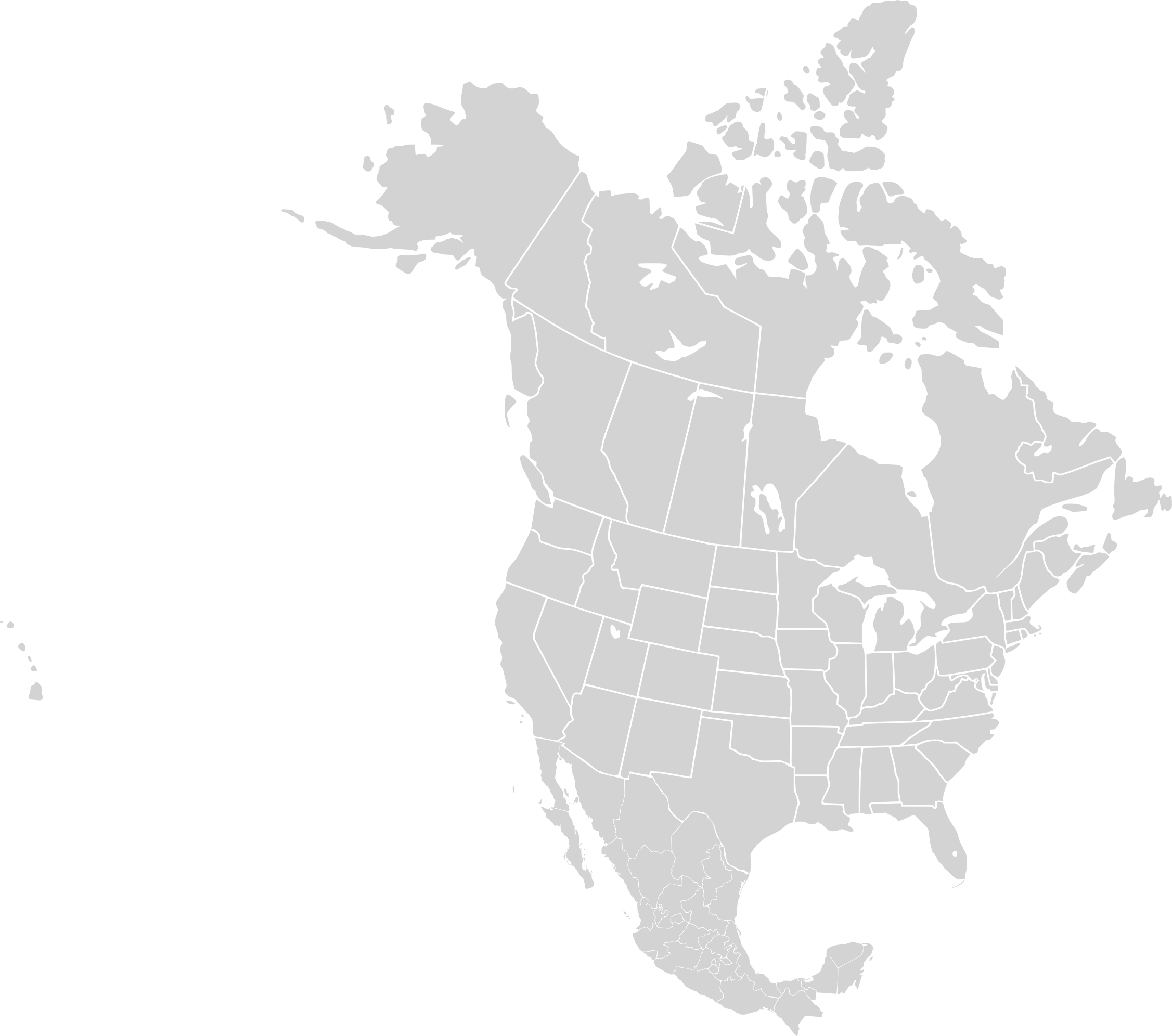 Map Of Usa Blank Printable