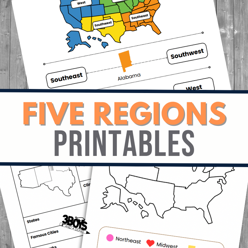 Printable Map Of The United States And Capitals