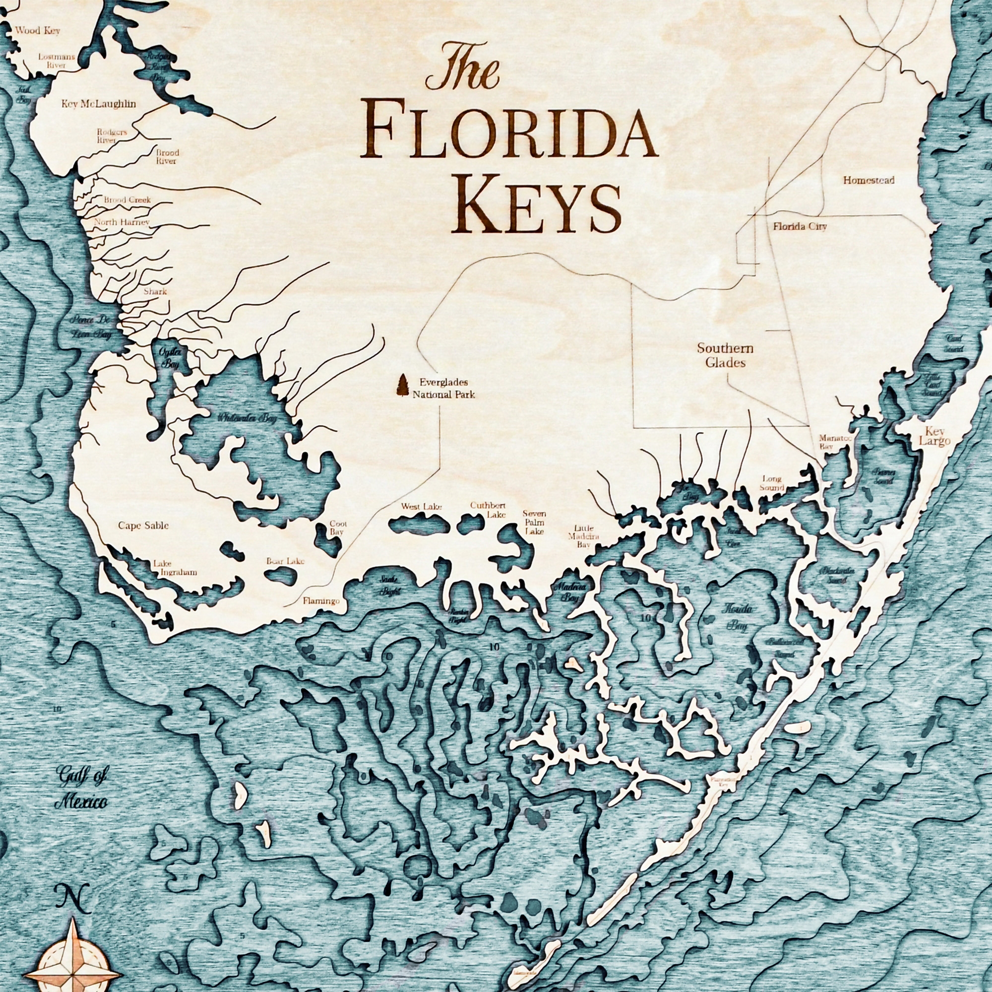 Florida Keys Map Printable