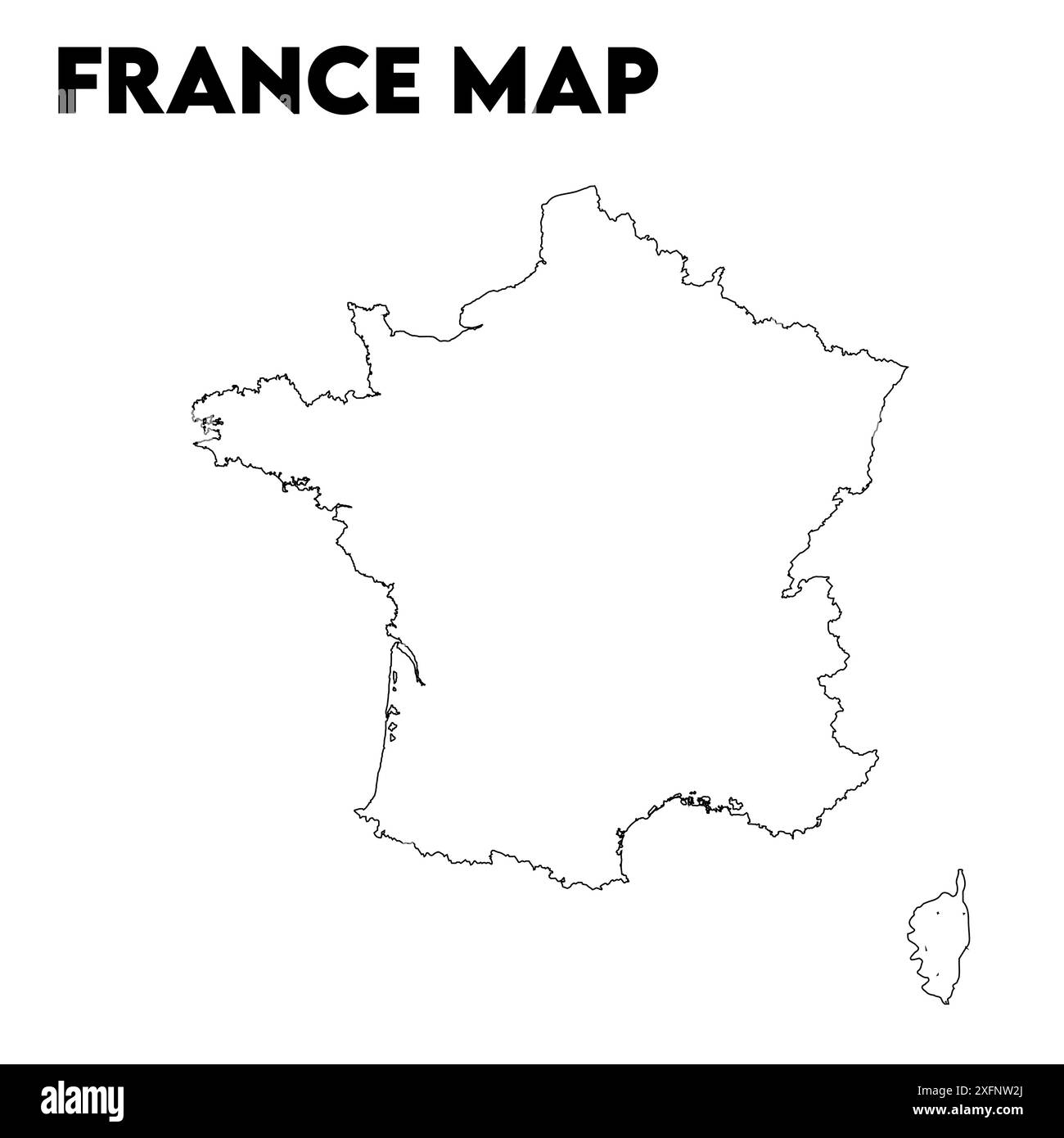 France Map Cut Out Stock Images U0026 Pictures Alamy