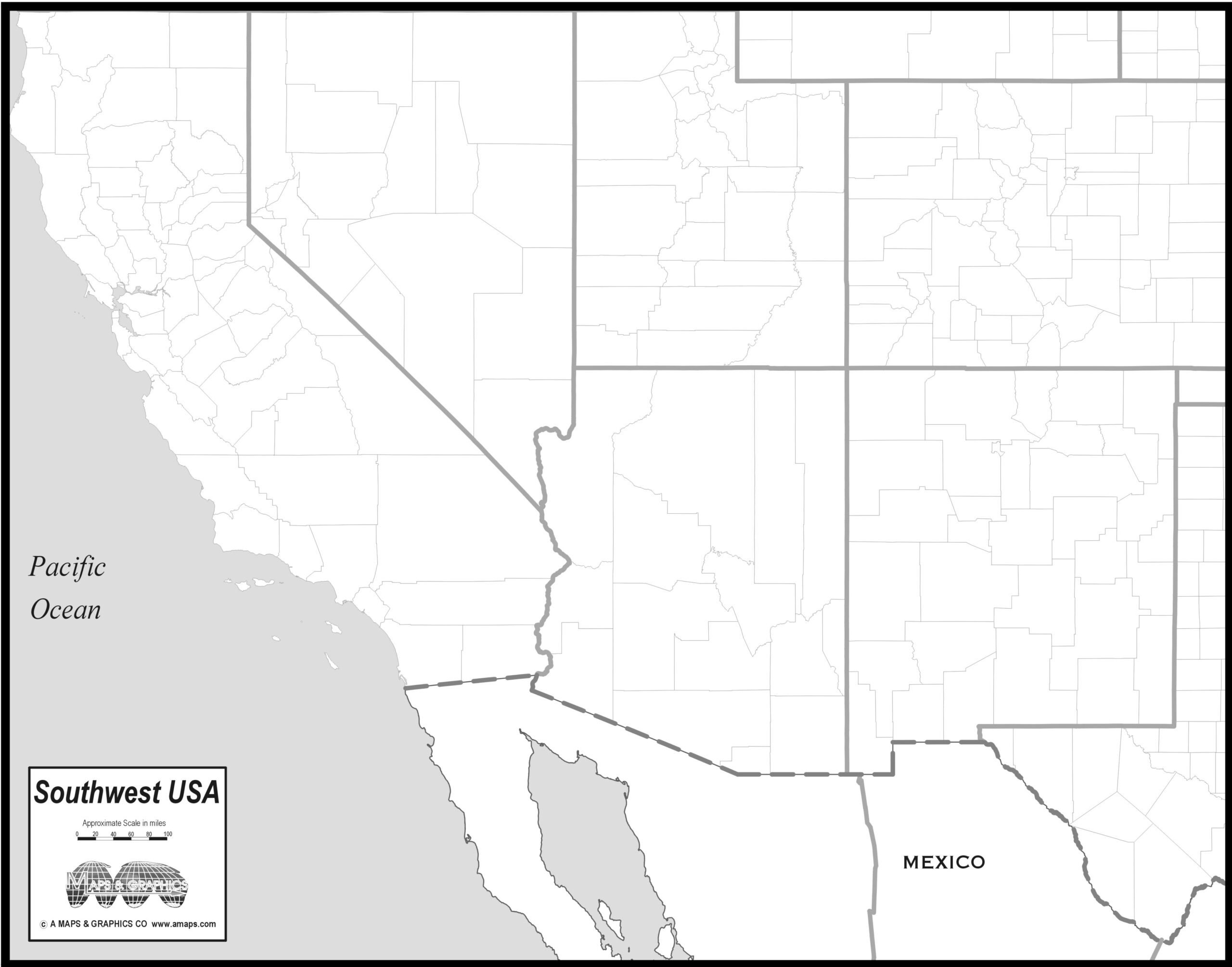 Free Printable Maps Of Usa